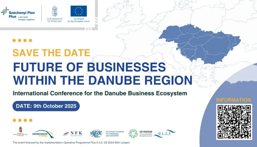 „Future of Businesses within The Danube Region” – nemzetközi konferencia Győrben