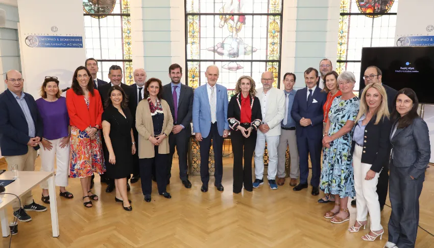 Association of European Metropolitan Chambers meeting in Athens