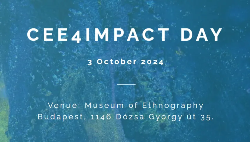REGISTER CEE4Impact Day!