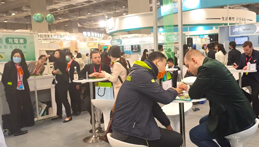 A BKIK delegációjában 10 magyar cég utazott ki tajvani okos város kiállításra