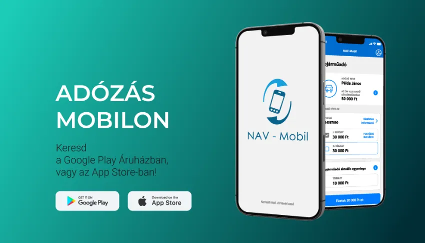 NAV-Mobil applikáció