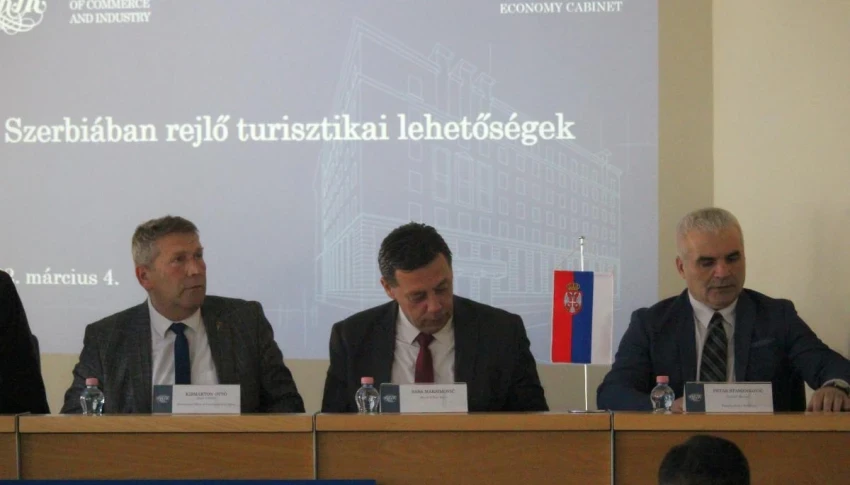 Összefoglaló a Turisztikai lehetőségek Szerbiában című rendezvényről
